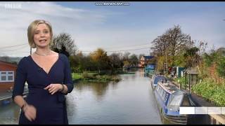 Sarah Keith-Lucas - BBC Weather - (20.11.2019) - HD [60 FPS]