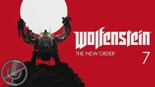 Wolfenstein The New Order Прохождение Без Комментариев На Русском На ПК Часть 7 — Мост через Одер