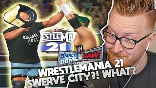 WWE SmackDown vs RAW 2006 - Raw Part 6 - Wrestlemania SWERVE?!