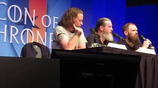 Con of Thrones 2019, The Wolf and The Crows panel #2
