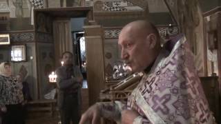 Проповедь отца Сергия 27 сентября2016 г., в день Воздвижение честнаго и животворящего Креста