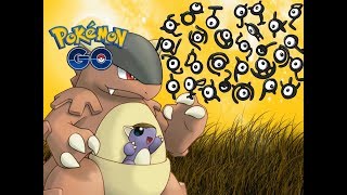 EVENTO KANGASKHAN Y UNOWN/SORTEO CAPTURA PARA SUBS/POKEMON GO 2GEN