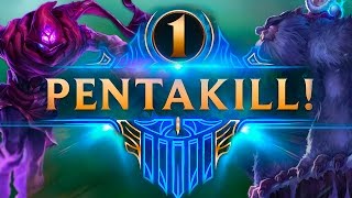 TOP PENTAKILLS #1 (League of Legends)