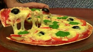 Вкусная Пицца. Самый простой и недорогой рецепт