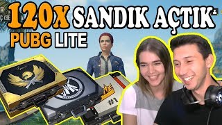 EŞİM İLE BİRLİKTE EFSANE SANDIK AÇILIMI | PUBG LITE SANDIK