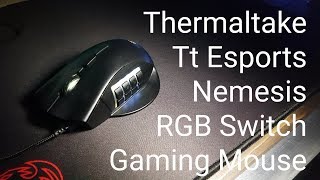 Thermaltake Tt esports Nemesis RGB Switch gaming mouse
