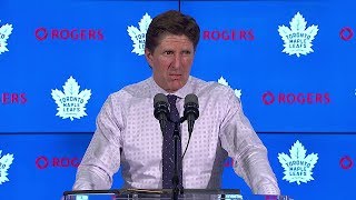 Maple Leafs Post-Game: Mike Babcock - March 24, 2018