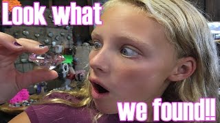 GEM MINING!! SEE WHAT WE FOUND!!