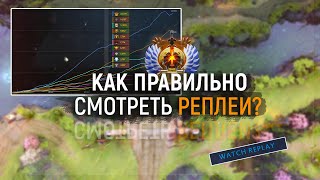 КАК ПРАВИЛЬНО СМОТРЕТЬ РЕПЛЕИ?