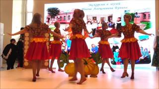 Выступление на Московском фестивале музеев "Интермузей 2017"