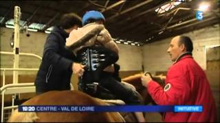 L'Equilève:  monter à cheval avec son handicap