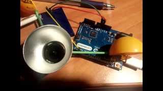 Трехчашечный Анемометр к Arduino из вентилятора