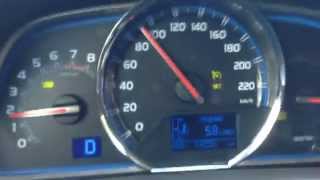 Toyota RAV4 2.5 Расход топлива (трасса) 90 км/ч