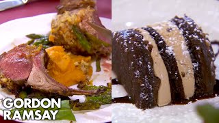 Gordon Furious When He's Served RAW Lamb & Half a Cake | Hotel Hell