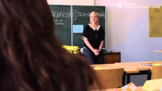 Vertretungsstunde mit Julia Engelmann