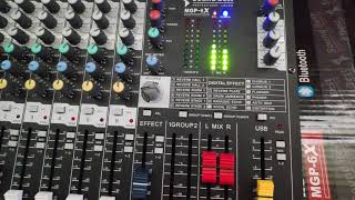 សាកសំឡេងMixer Sound Best MGP-6X ផលិតផលថៃ