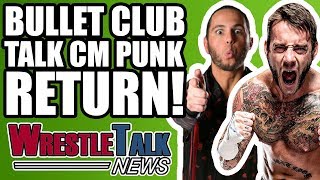 ROH Backstage FIGHT! Bullet Club Talk CM Punk Wrestling RETURN! | WrestleTalk News Apr. 2018