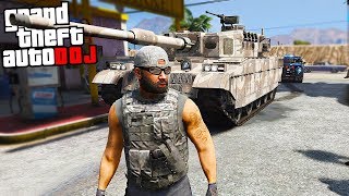 GTA 5 Roleplay - DOJ 72 - Special Forces Tank