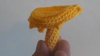 Вяжем Детскую Игрушку 'Гриб' - DIY Рукоделие - Guidecentral