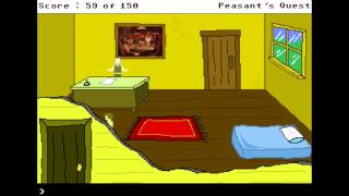 100% Playthrough of Peasant's Quest with Commentary - 150 points