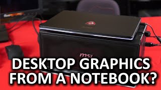MSI GS30 Shadow - Part Beastly Gaming Rig, Part Ultrabook