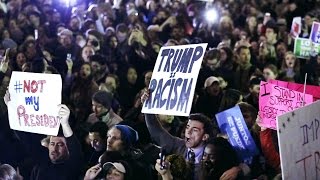 Hillary’s hordes step-up violent anti-Trump riots