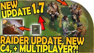 NEW UPDATE 1.7 - RAIDER UPDATE + NEW RAIDS + MULTIPLAYER?! - Last Day On Earth Survival 1.7 Update