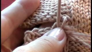 5 Трикотажные швы Как сшить два трикотажных полотна с закрытыми петлями. Knitting seams. #knitting