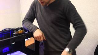 Очистка забитого экструдера Makerbot Wanhao