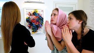 Уговариваем маму оставить Капу