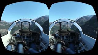 Полеты с Oculus Rift