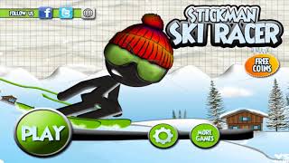 Stickman Ski Racer Winter is Coming - Android GamePlay for Kids