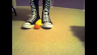 Sailor Venus Knee High Converse & Gloves Fetish Trample Crush