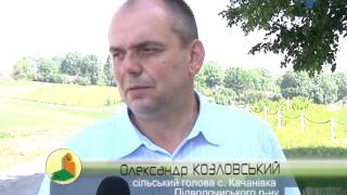 У Качанівці Підволочиського району на базі господарства "Агро-Рось" відбувся День поля