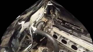 Nissan X-TRAIL MR20DE ремонт двигателя ч.1