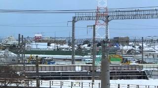 200系K21編成解体現場のその後・・・新潟新幹線車両センター2012.2.12[HD]