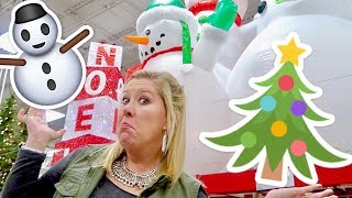 CHRISTMAS *before* THANKSGIVING?!