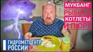 MUKBANG FISH CAKES and MASHED POTATOES. МУКБАНГ РЫБНЫЕ КОТЛЕТЫ С ПЮРЕ. АСМР. ASMR. ИТИНГ. 먹방