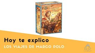 LOS VIAJES DE PARCO POLO