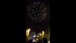 Mansfield Christmas Lights  Fireworks 2013 | Mansfield Uncovered