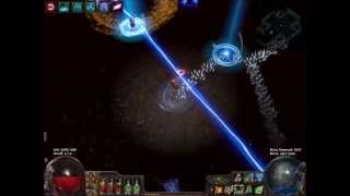 Path of Exile: Death by Laser (Level 72 Torture Chamber Boss)