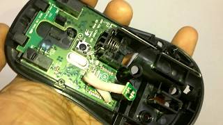 Logitech M310 Wireless Mouse - Disassembly and Switch Fix