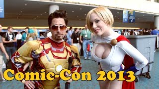 Comic-Con Cosplay Best Cosplay 2013 Edition