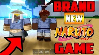 [NEW] BRAND NEW NARUTO GAME COMING TO ROBLOX | RAIKAGE SPECS | THE LIGHTNING CLOAK CLAN