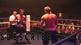 Swindon Fightclub Luke Coxhead Vs Tom Smith
