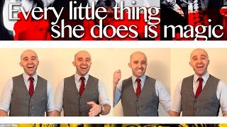 Every little thing she does is magic (The Police) - Barbershop Quartet