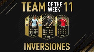 FIFA 18. COMO HACERTE RICO CON EL EQUIPO DE LA SEMANA. TOTW 11