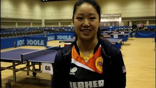 US Olympians Call on Females to Join Table Tennis and Sport!
