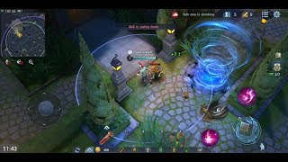 Survival Heroes - MOBA Battle Royale (by Snail Games USA Inc) - game for android and iOS - gameplay.