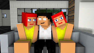 Herobrines Hot Date 7 - ZippCraft Minecraft Animation